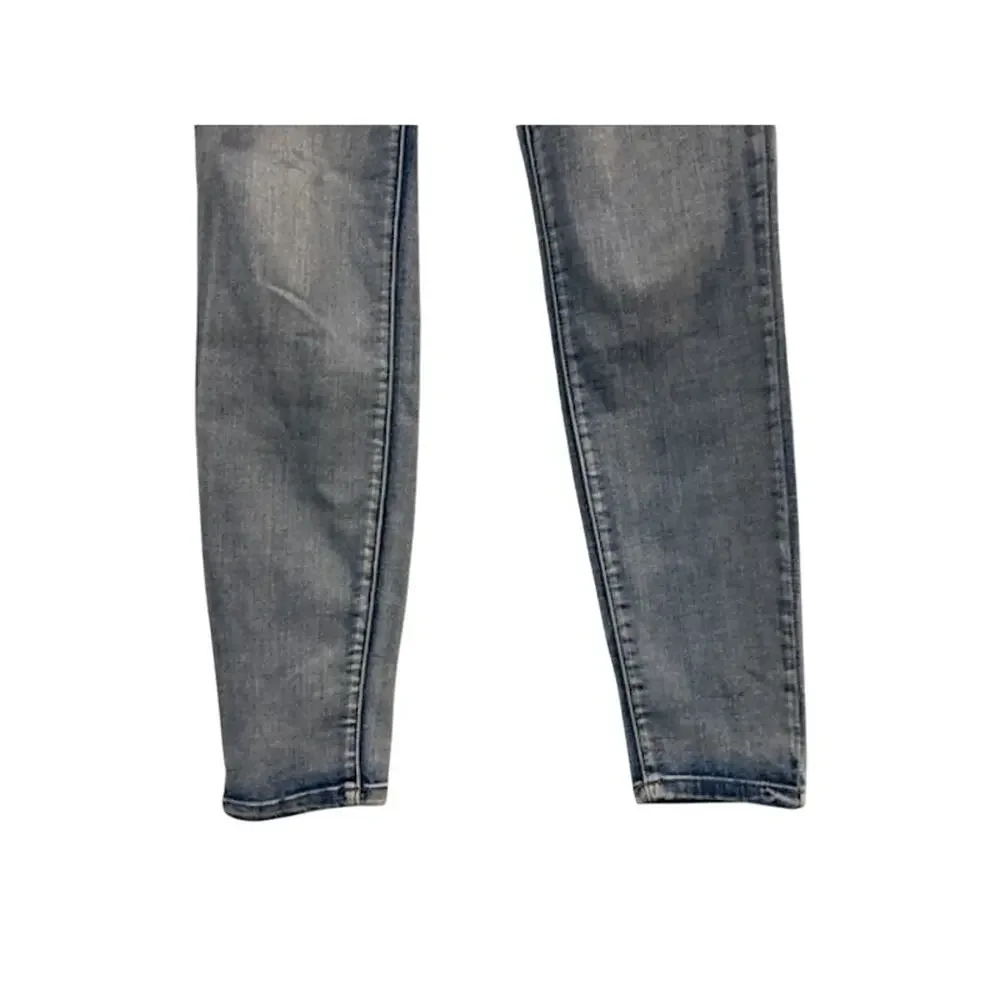 Judy Blue Skinny Jeans 7/28 Stretchy Comfort Boho Denim